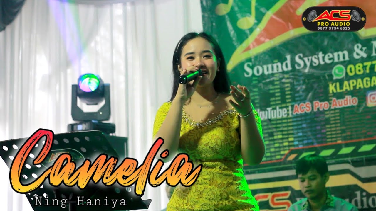 CAMELIA - Ning Haniya - ACS Pro Audio (live)