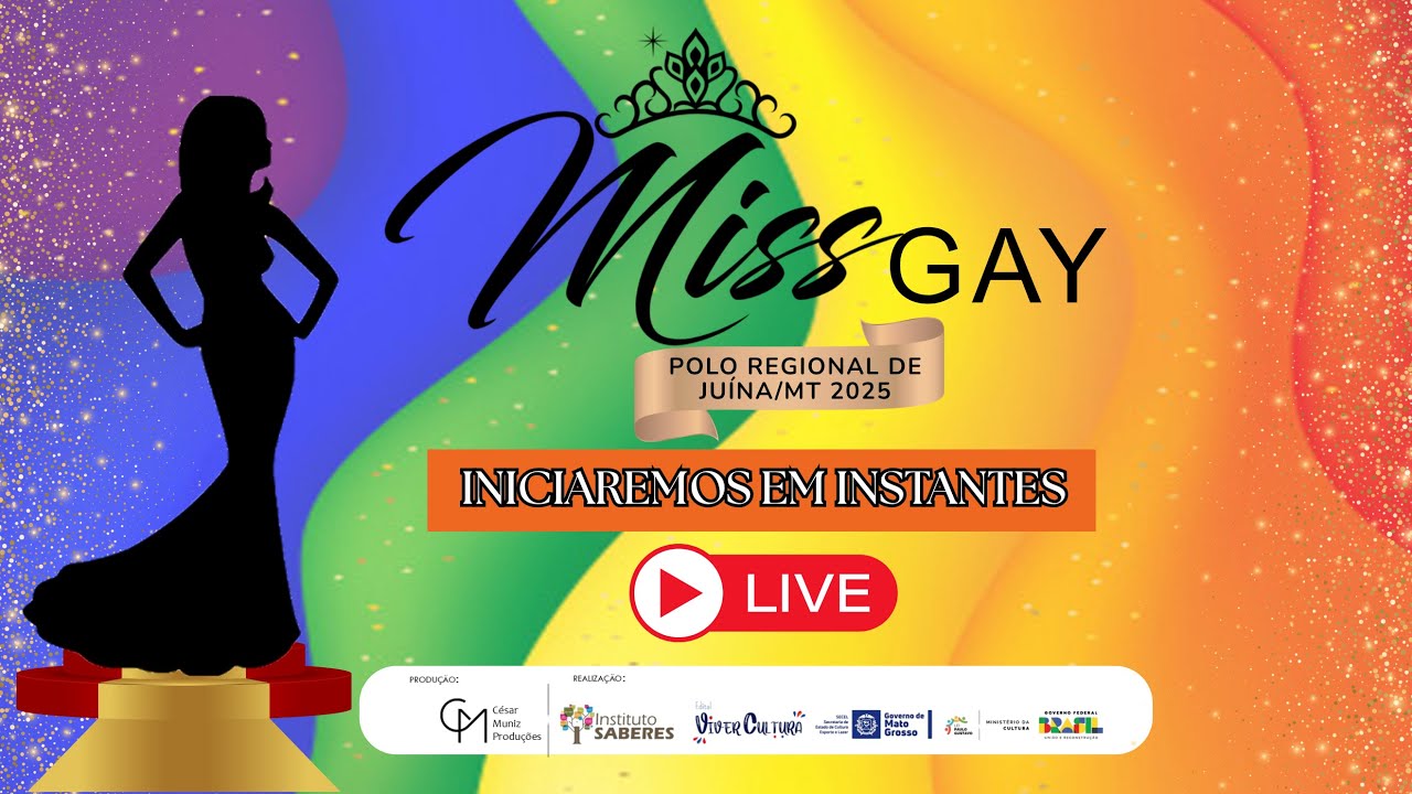 MISS GAY  2025 POLO REGIONAL JUINA/MT