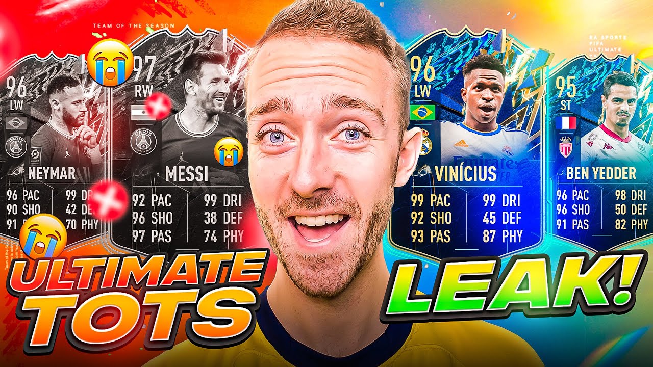 ULTIMATE TOTS LEAKED! BUT WHERE IS THE SERIE A GUARANTEED? FIFA 22 Ultimate Team