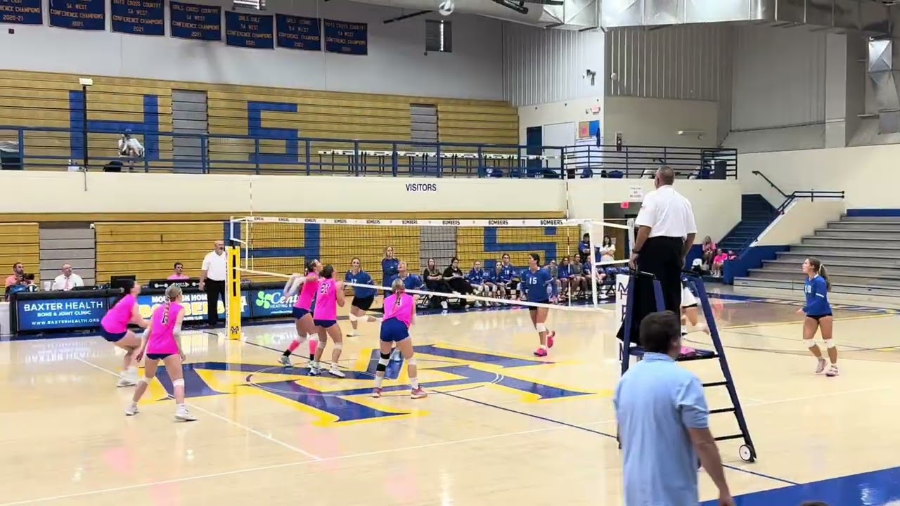 Maycie Carlson, Outside Hitter, C/O 2029-Freshmen Season Highlights 2025