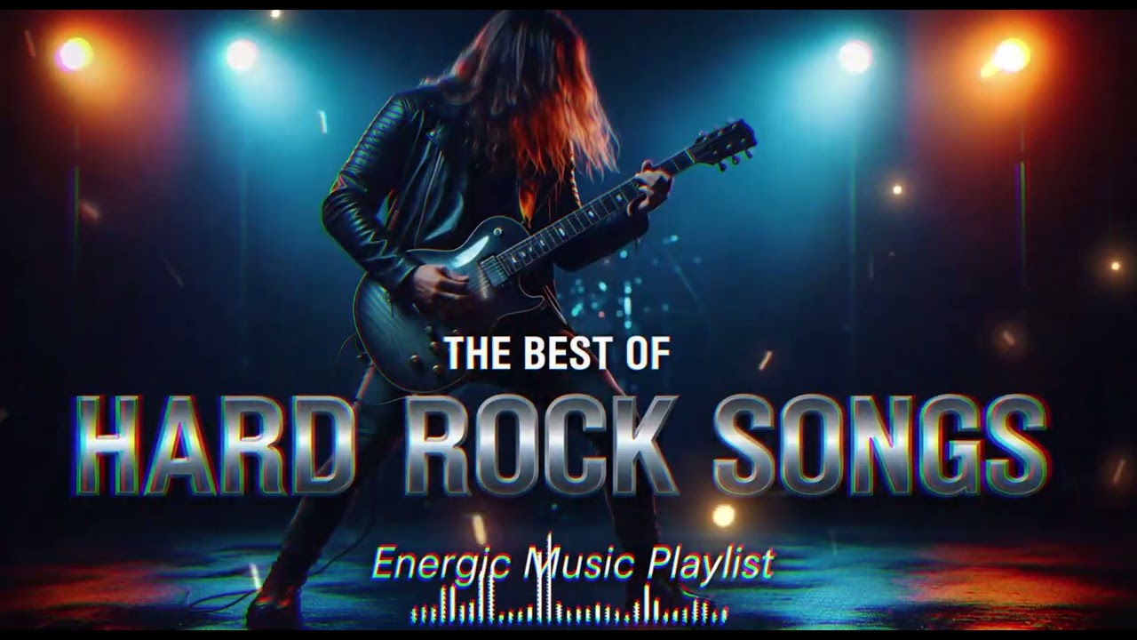 Hard Rock for Gym 💥 Original Music | 30 Minutes Workout Power