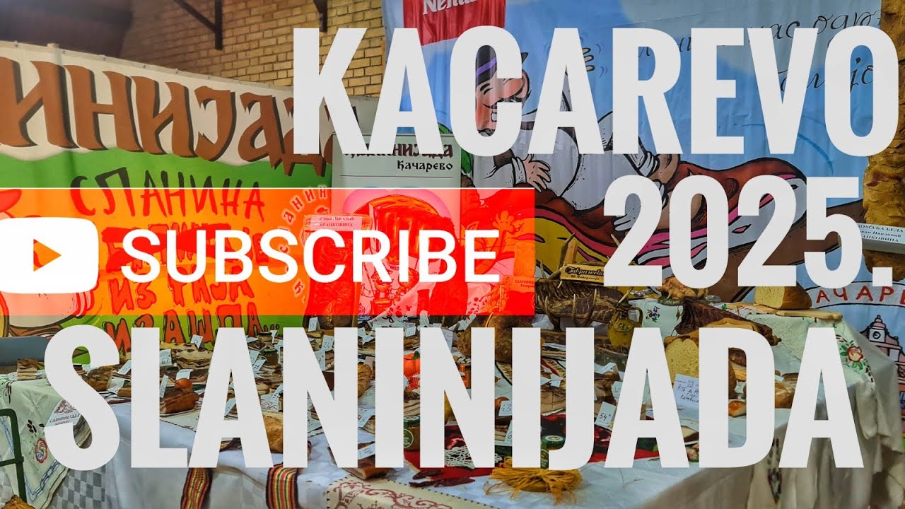Kacarevo Slaninijada 2025 #srbija #walkingtour @bunijevacdj