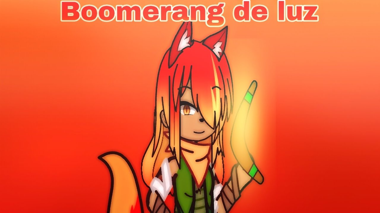 boomerang de luz