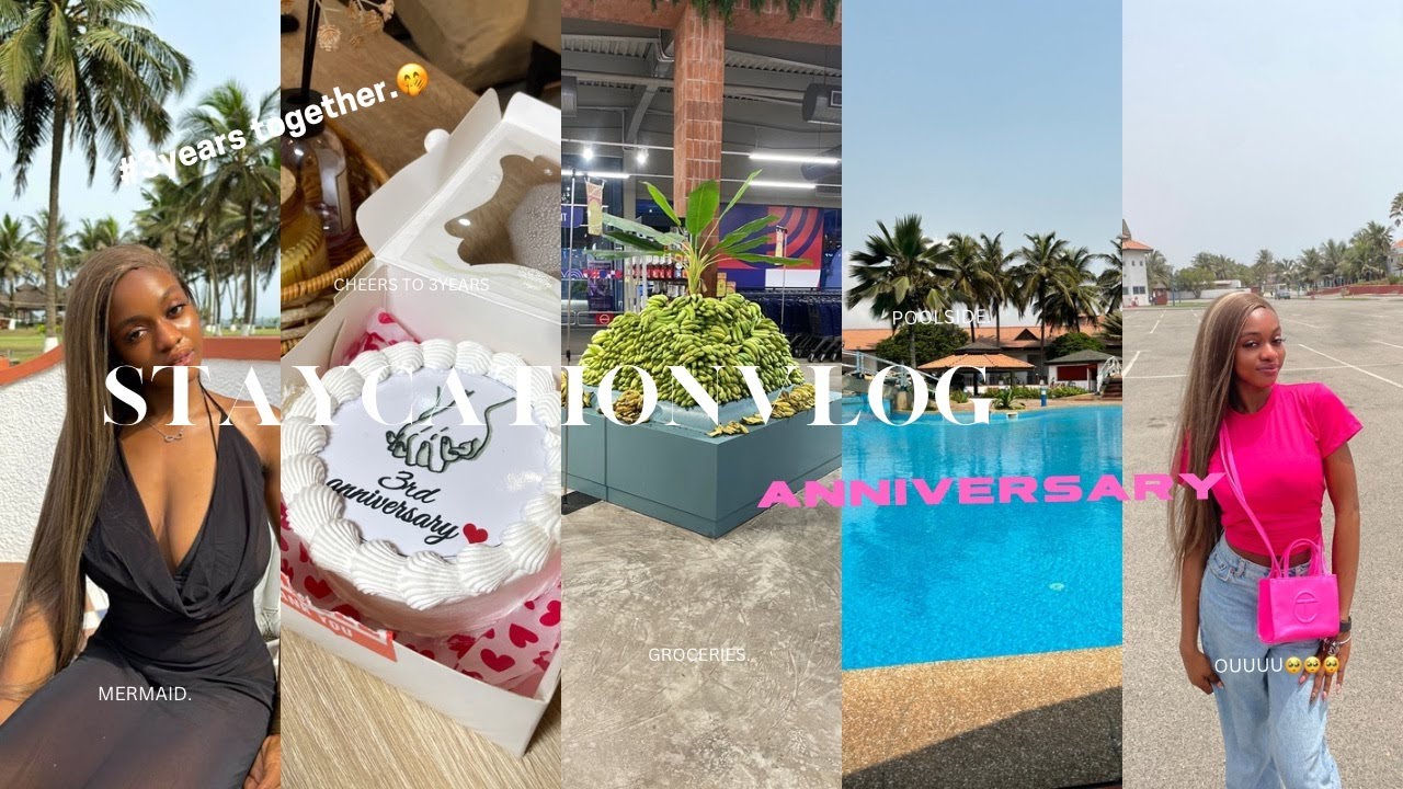 BEACATION VLOG💓(3years anniversary staycation with my babeee),trying new recipes+just indoors.🌱🎉💓