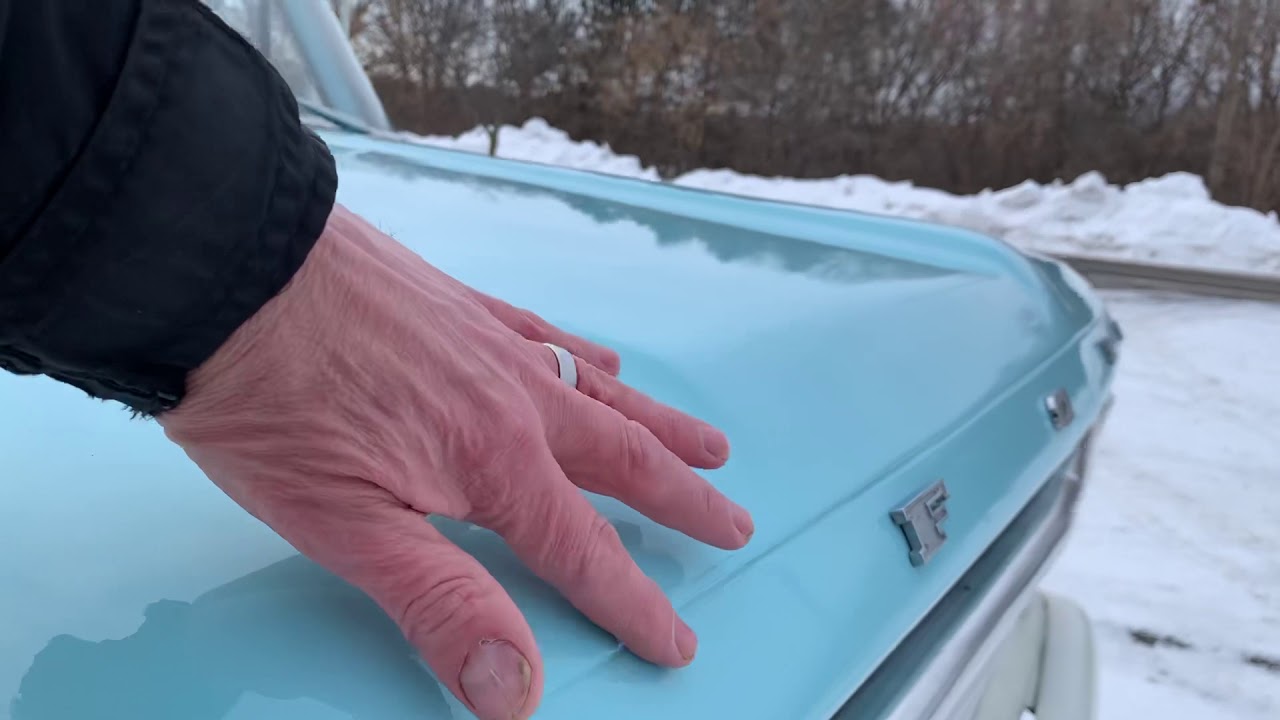 1967 Ford F100 Paint and Bodywork
