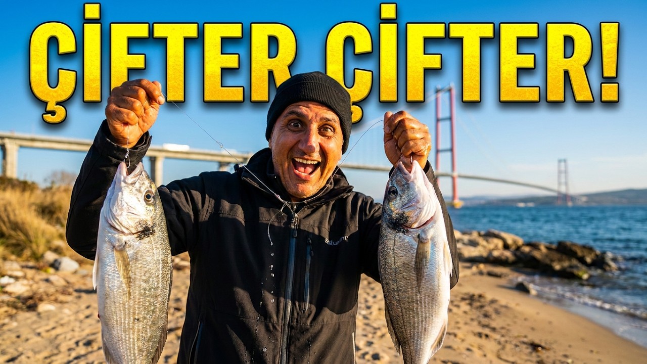 Çanakkale boğazı’ında ! Çupra Mırmır avı👌 🐟🎣 #balıkavı #çupraavı #fishing 