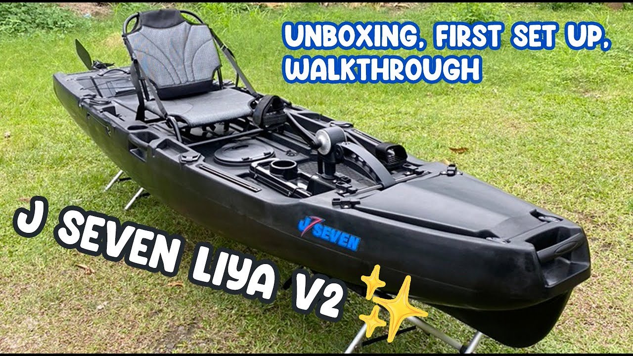 J Seven Liya v2 Unboxing, First Set up, Walkthrough