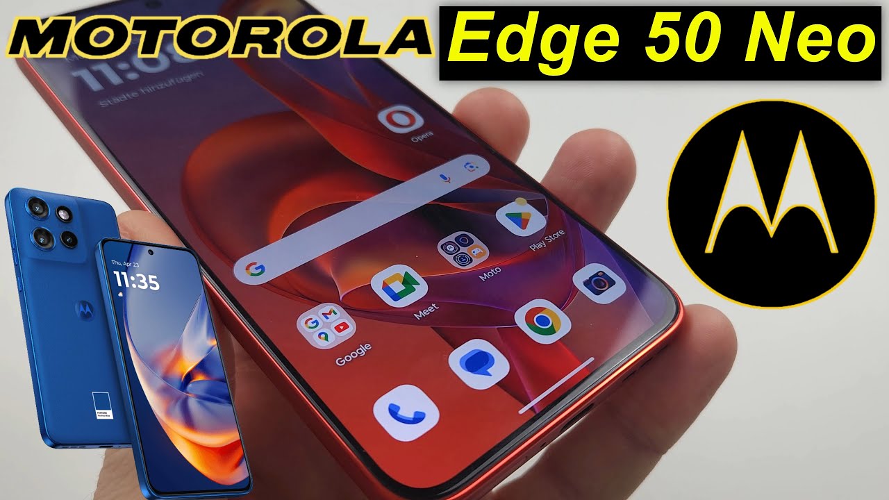 Motorola Edge 50 Neo - Mittelklasse Kracher | SeppelPower