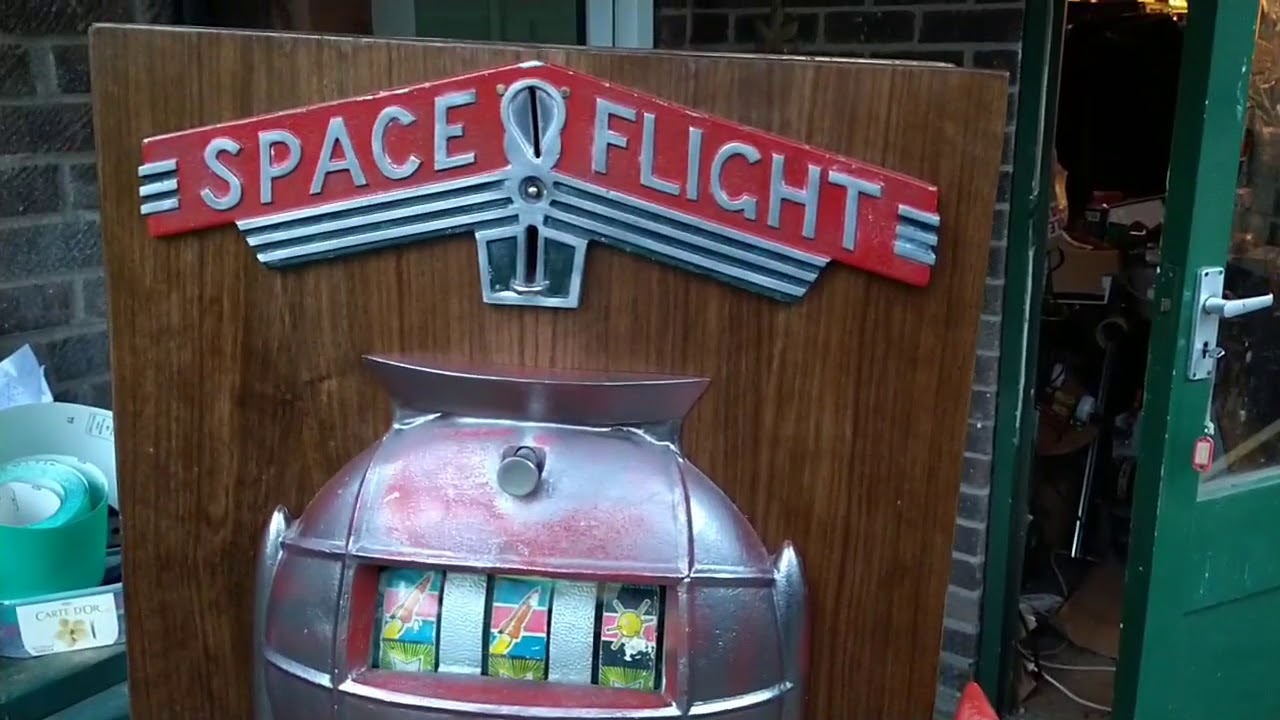 Space Flight Gunter Wulff slot machine