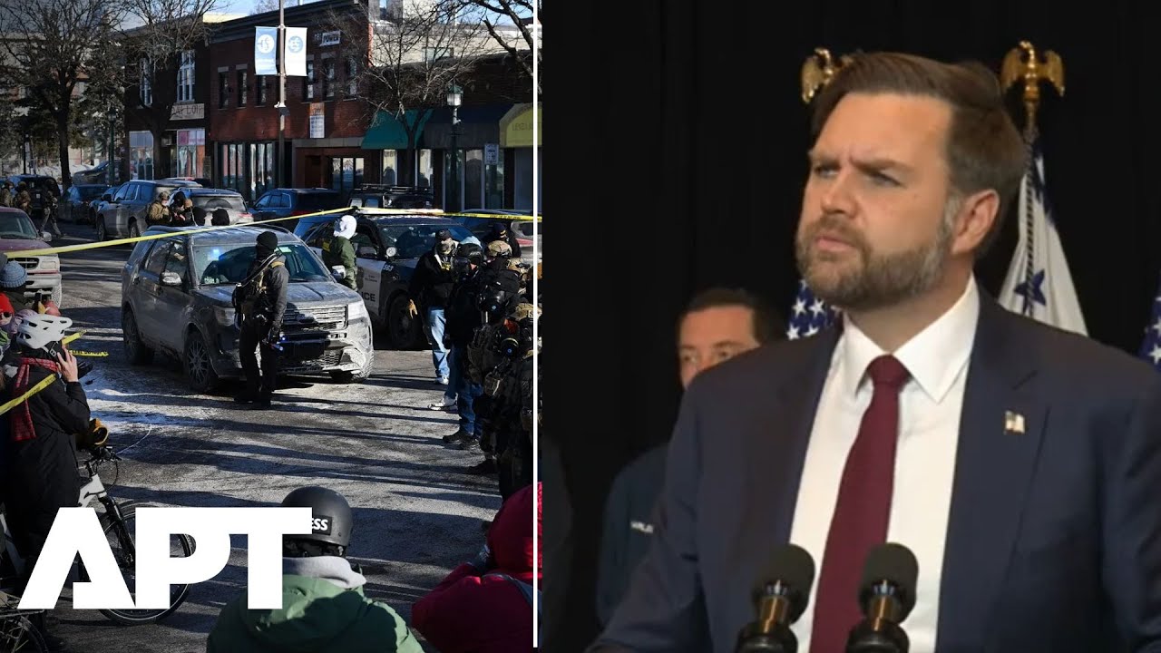 JD Vance Threatens Minneapolis Protesters: Violence Against Officers Won’t Be Tolerated | APT