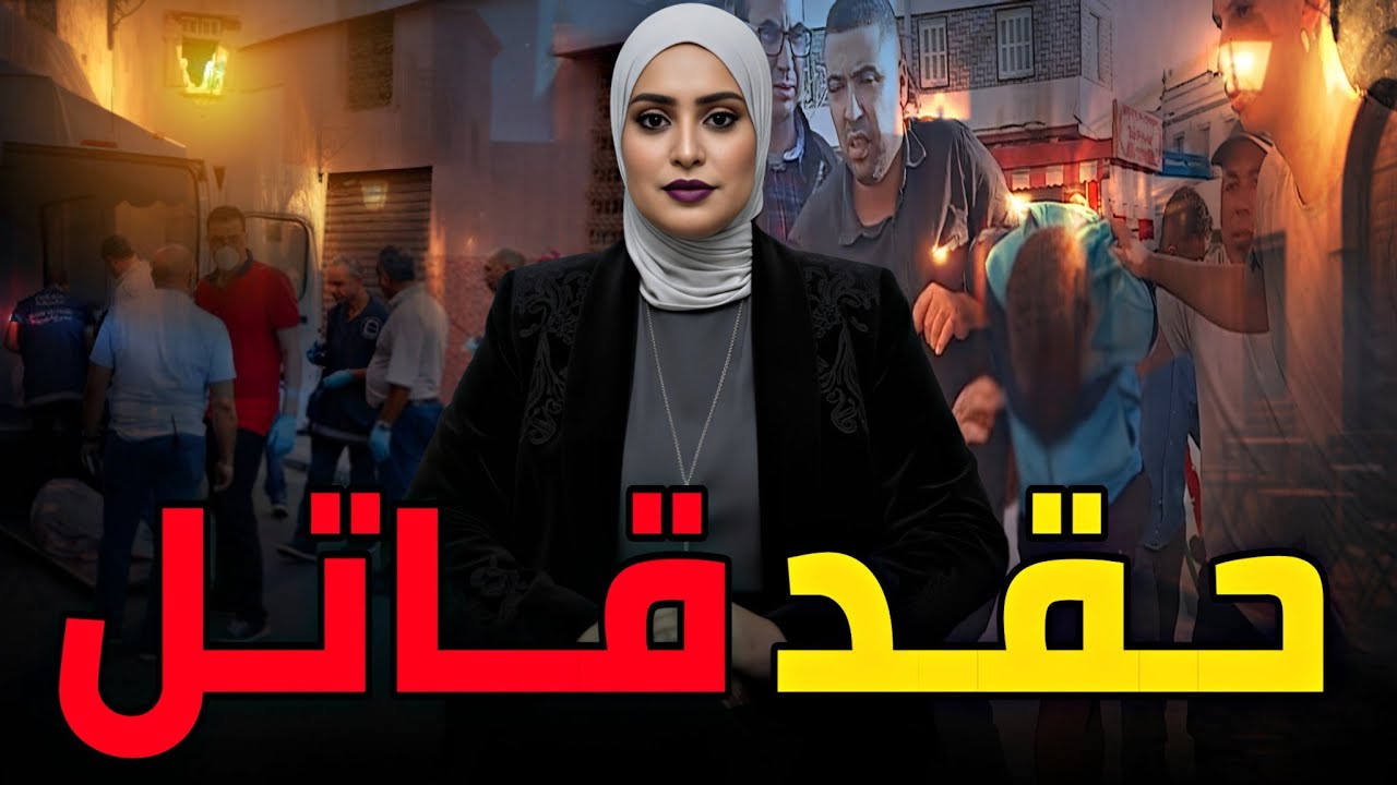 قضية الحقد اللي تحولات لجريمة قتل بشعة 💔 والسبب ما يتصوروش العقل‼️ قصة مغربية واقعية