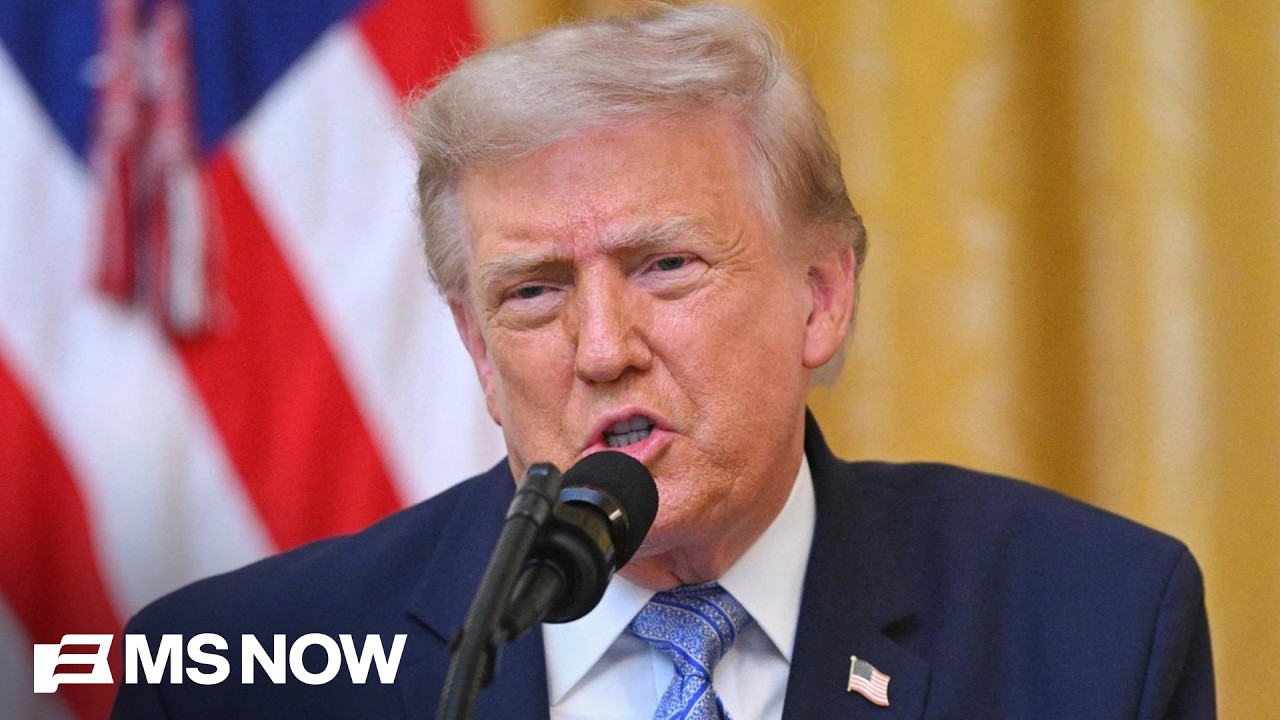 &lsquo;Desperate&rsquo;: Sen. Amy Klobuchar blasts Trump's big speech that fell flat
