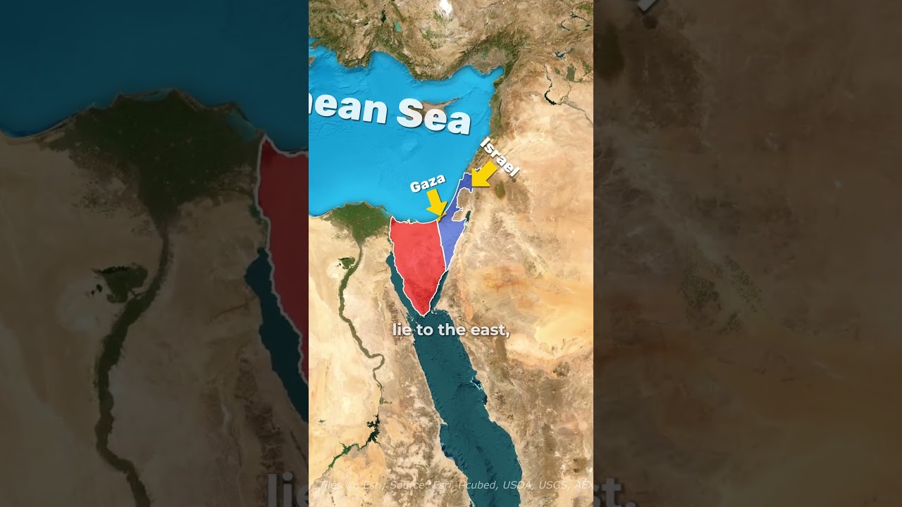 Is Egypt Actually Part of Two Continents?
