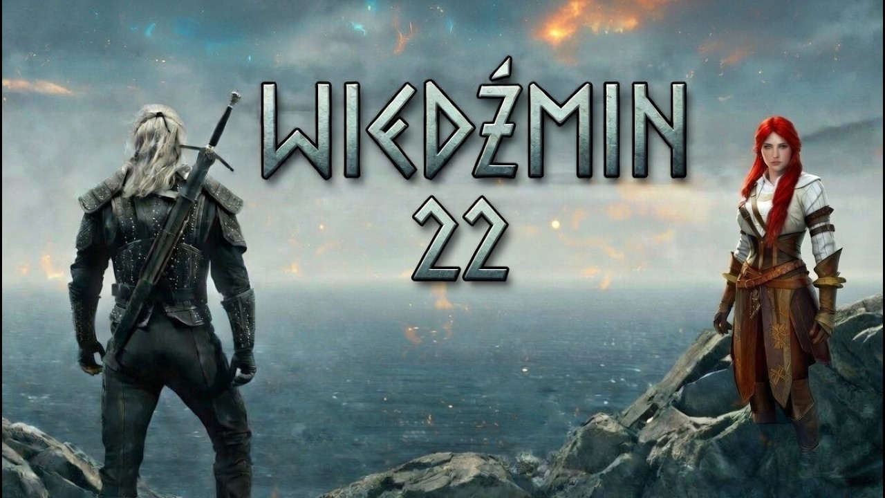#22 Wiedźmin - Uwaga, 2 odcinki z szukania Odgromnika #wiedźmin #witcher #polska #letsplay #zagrajmy