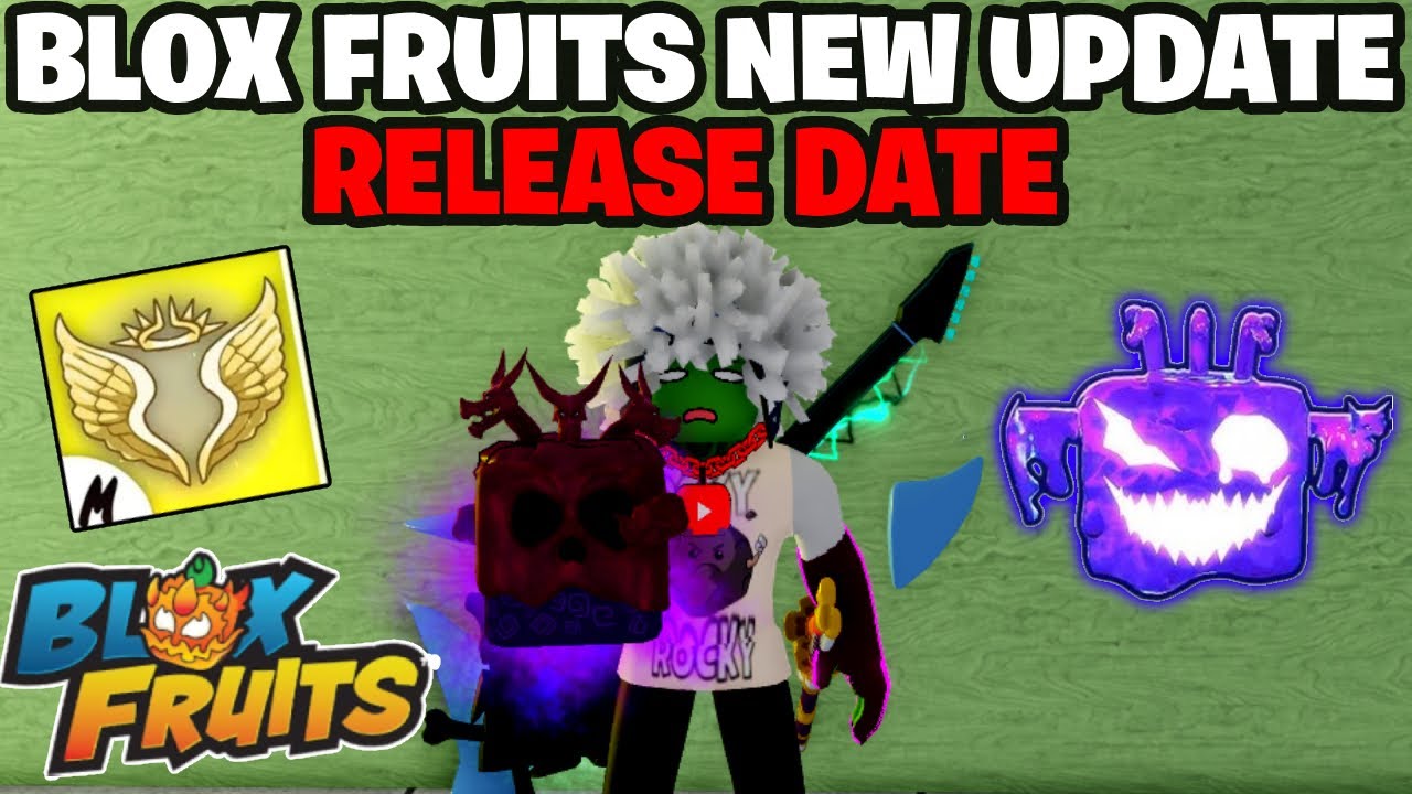Дата выхода нового трейлера обновления Blox Fruits! Обновление Divine Arts и Venom для Blox Fruits.