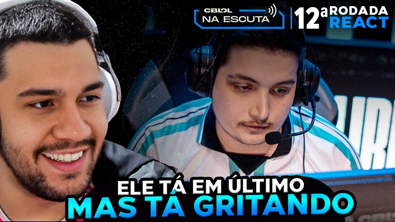 DUDS reage ao NA ESCUTA 12ª Rodada: A CORAGEM DELE IMPRESSIONOU!