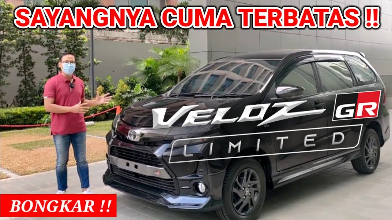 Bongkar !! Toyota New Avanza Veloz 1.5 GR Limited 2021 || Review Exterior & Interior