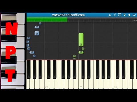 Lady Gaga - Aura - Piano Tutorial - Synthesia - How to play Aura