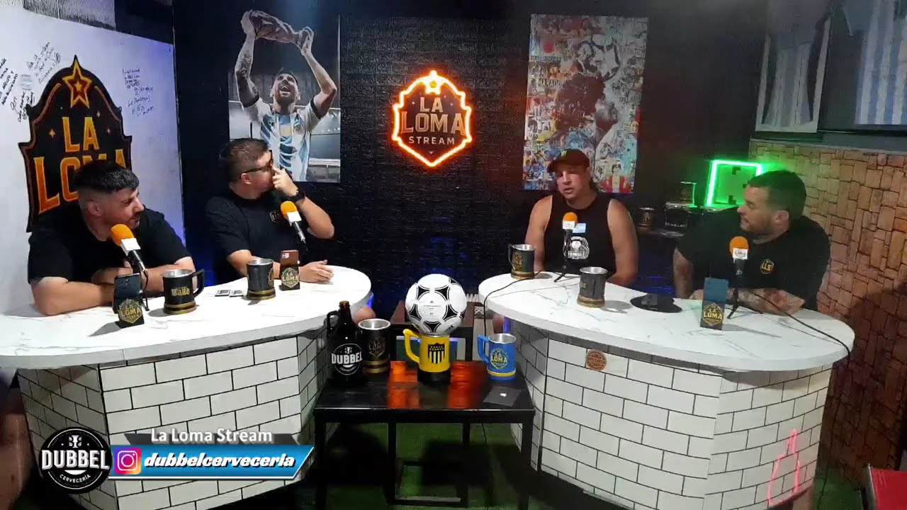 La Loma Stream, programa N°34, con un invitado de lujo, Facundo 