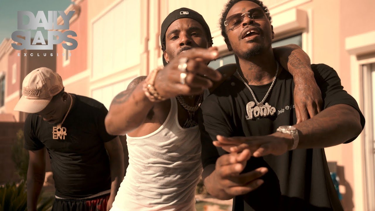 Killa Fonte x Just Bang x Young JR - Money Motivated (Exclusive Music Video) | Dir. @CMDELUX
