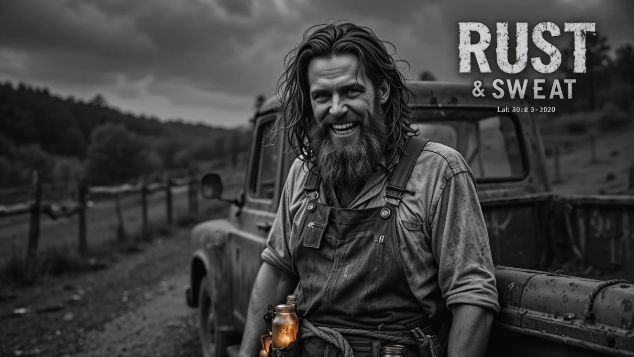 RUST & SWEAT — Dark Country Song