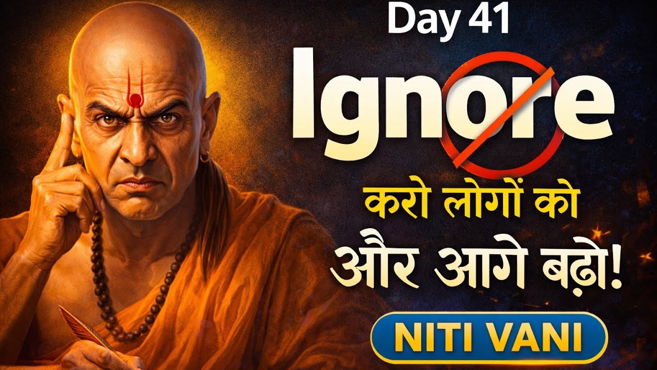 इग्नोर करना सीखो | 10 गुप्त सूत्र जो जीवन बदल देंगे | Day 41