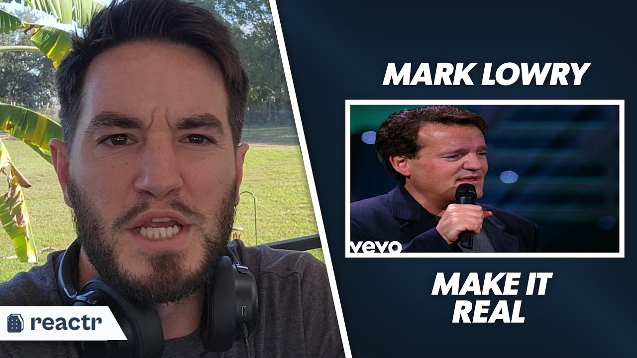 Билл и Глория Гейтер - Make It Real [Live] ft. Марк Лоури | Реакция Кристиана