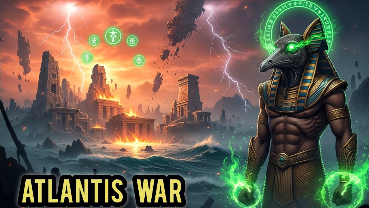 The War That Destroyed Atlantis | According to Thoth