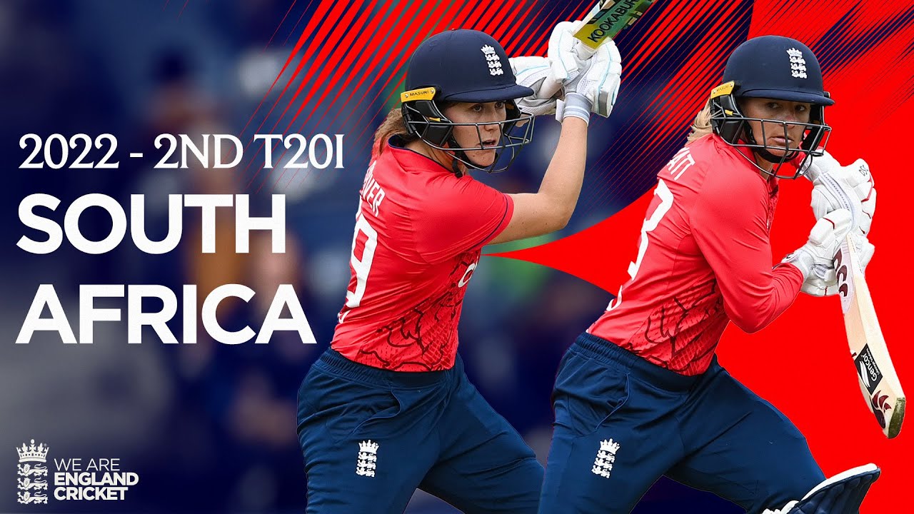 Wyatt-Hodge & Sciver-Brunt Star | FULL Game | England Women v South Africa