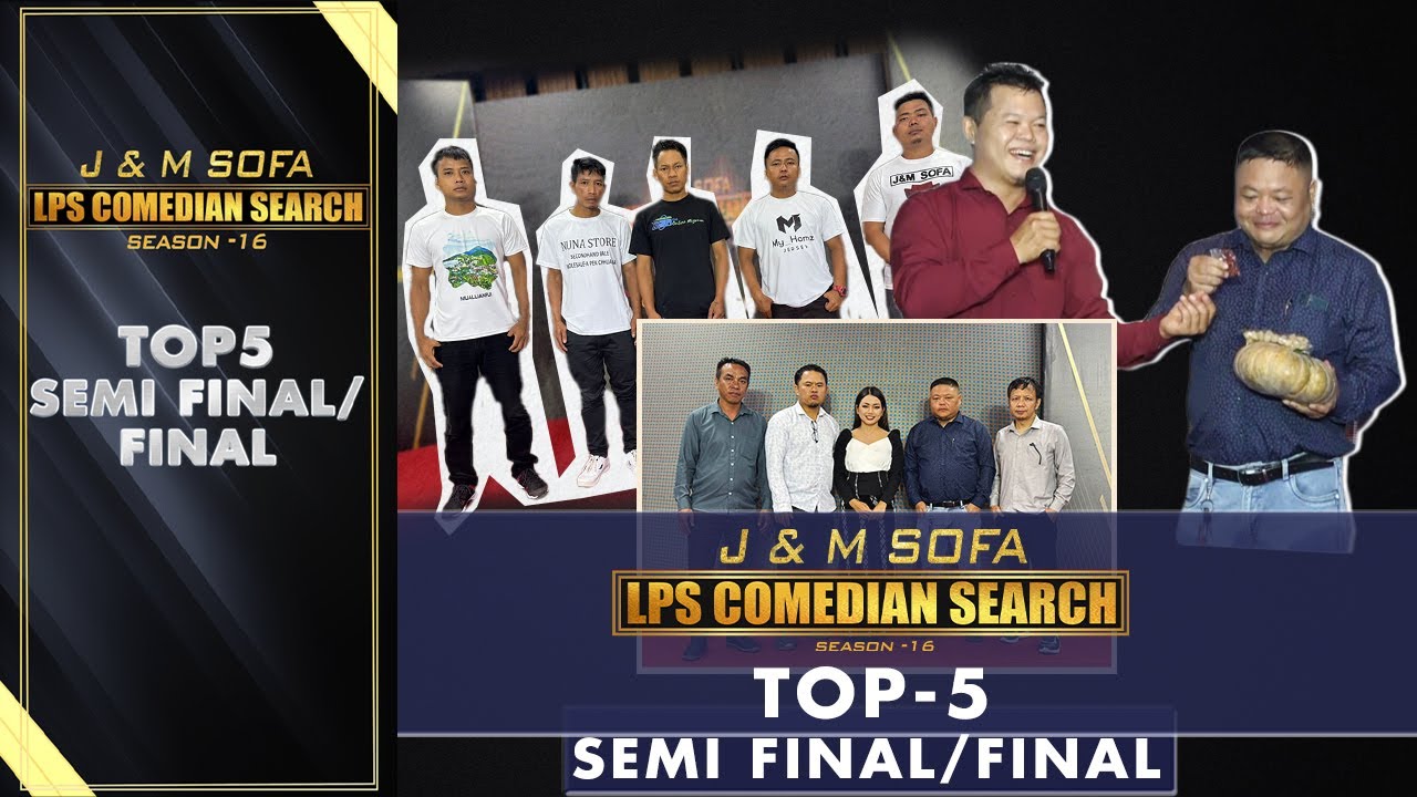 SEMI FINALFINAL TOP 5 #J&M SOFA COMEDIAN SEARCH 2024