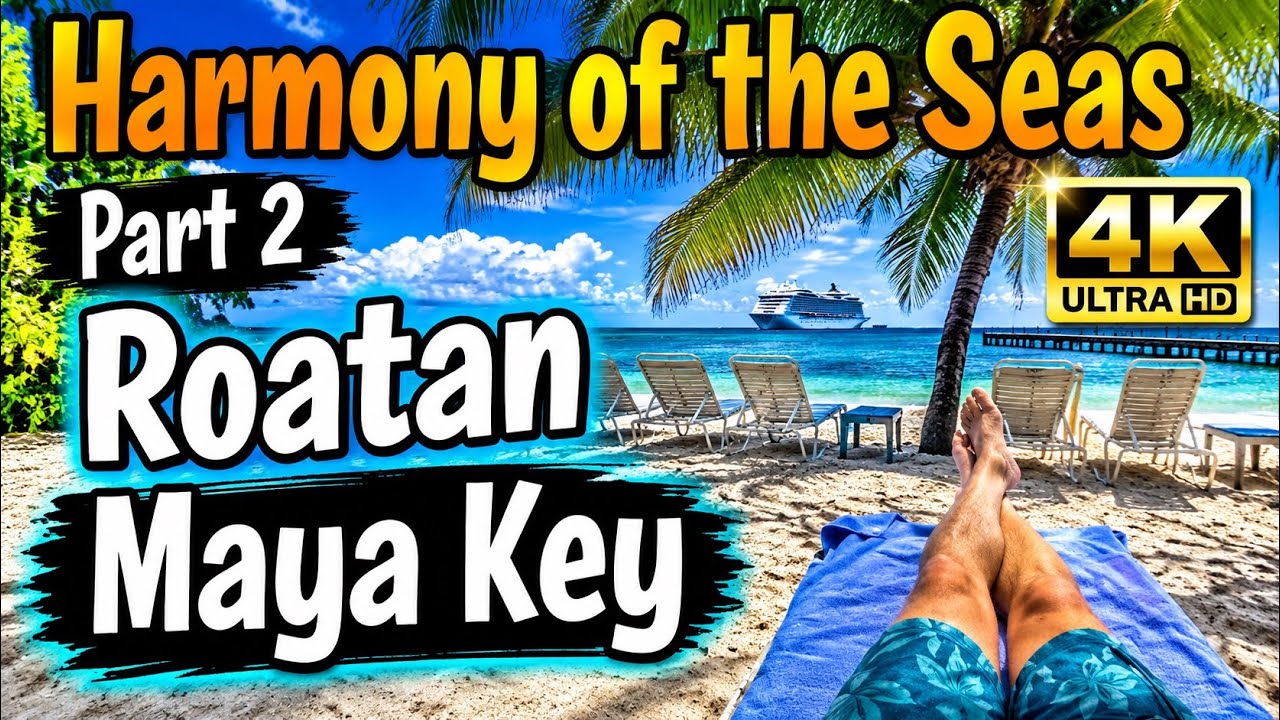We loved Maya Key! We tour the NEW Roatan Cruise Port/#RoyalCaribbean, #HarmonyoftheSeas