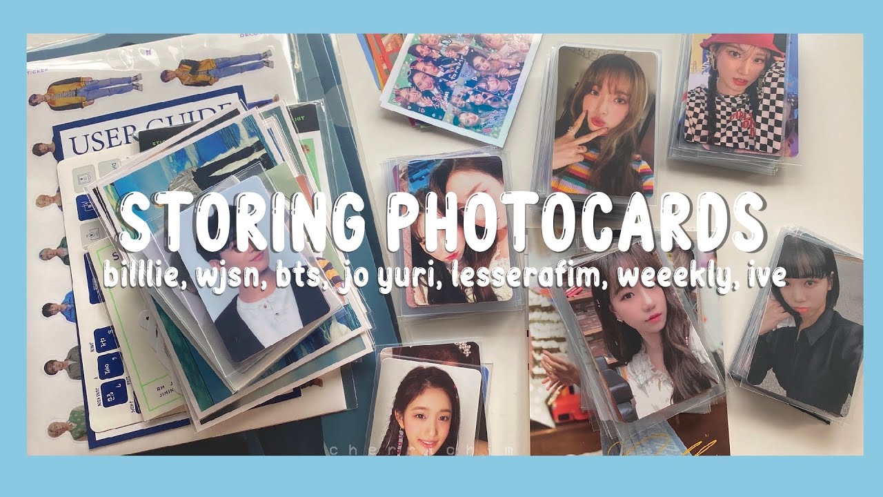 🏹 ❛ UPDATE MY BINDER WITH ME #8 [billlie, wjsn, bts, jo yuri + more ༉‧₊˚✧