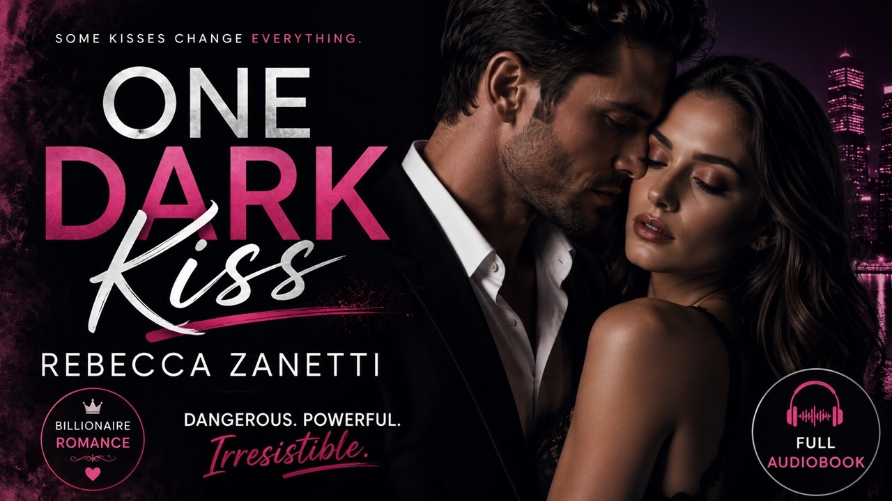 One Dark Kiss by Rebecca Zanetti | Full Billionaire Romance Audiobook | Dark & Passionate Love Story