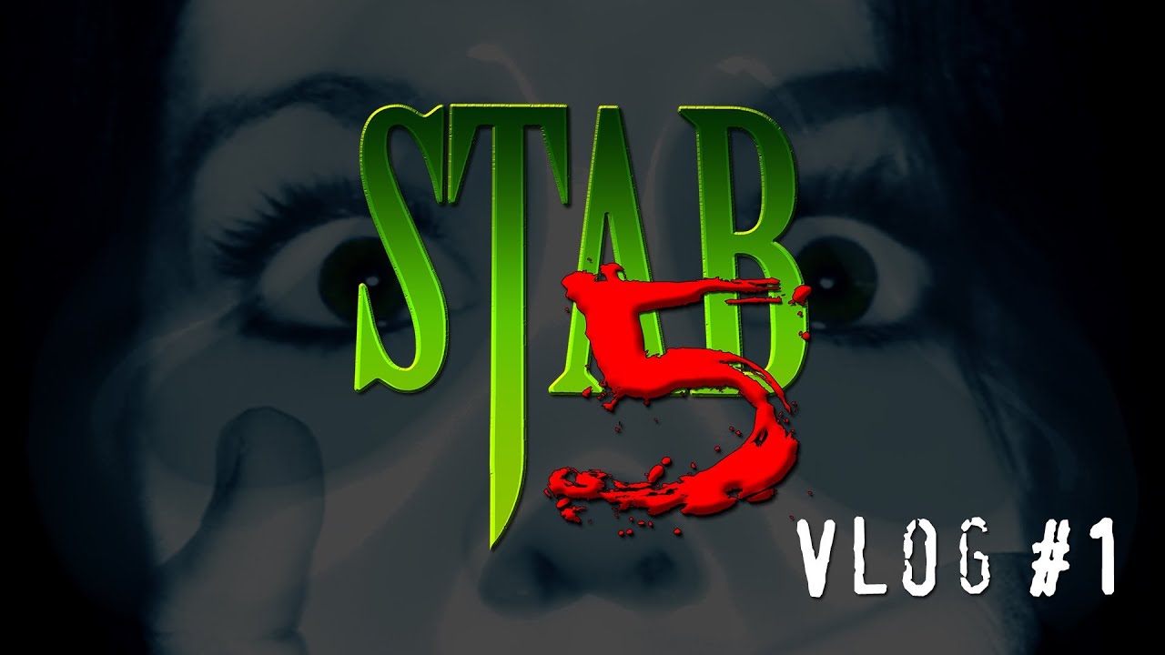 Stab 5 - Vlog 01 - Scream 4