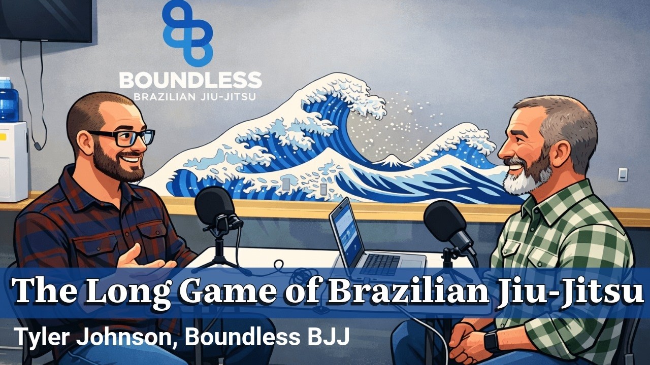 Tyler Johnson Reveals Boundless BJJ Journey