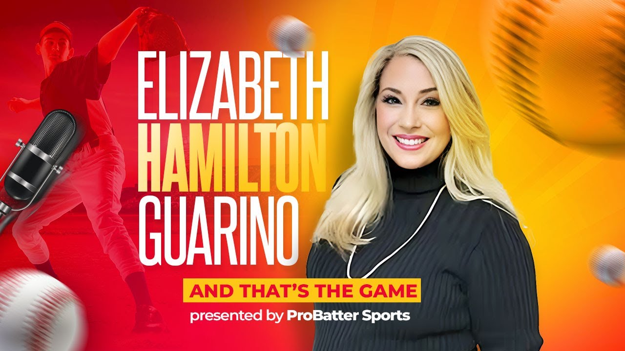 Master Coach Elizabeth Hamilton Guarino Visits ProBatter Sports 'And That's the Game' Podcast