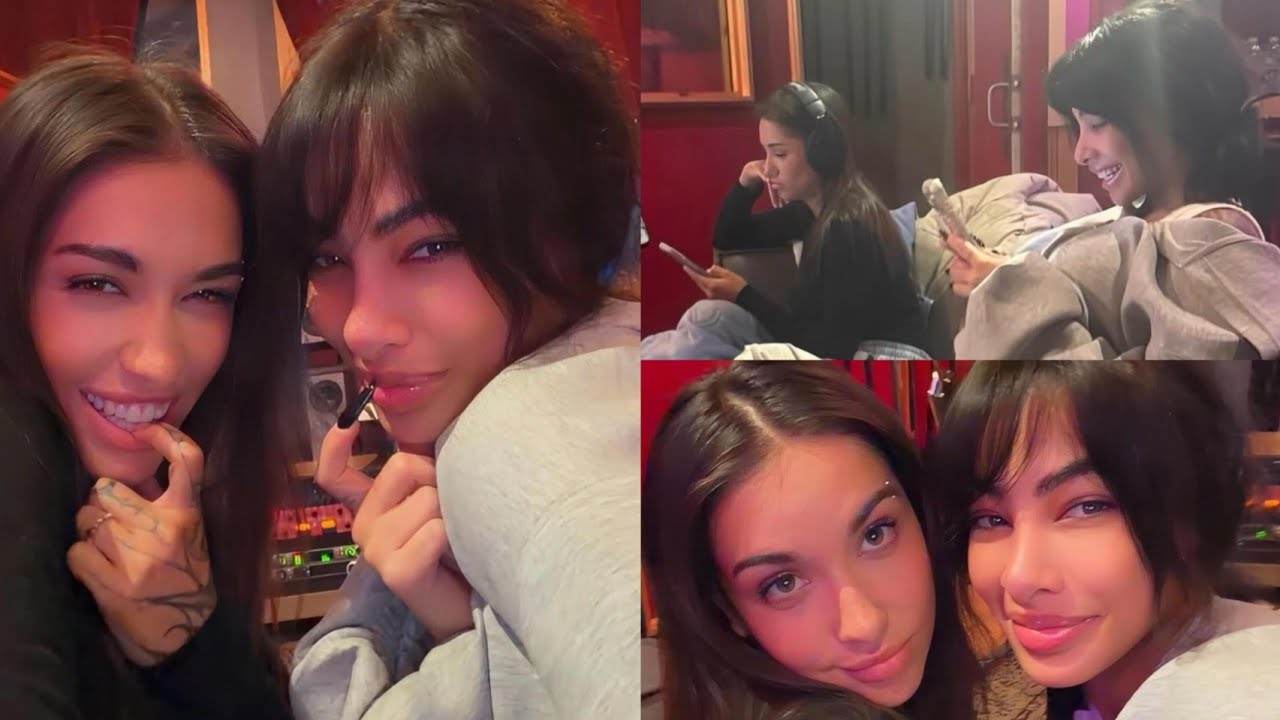 Yailin sorprende con el alfa y María becerra en el remix de hace calor 