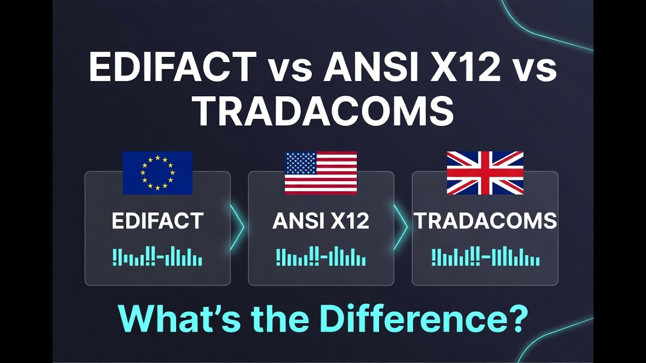 EDIFACT vs ANSI X12 vs TRADACOMS &ndash; What&rsquo;s the Difference?