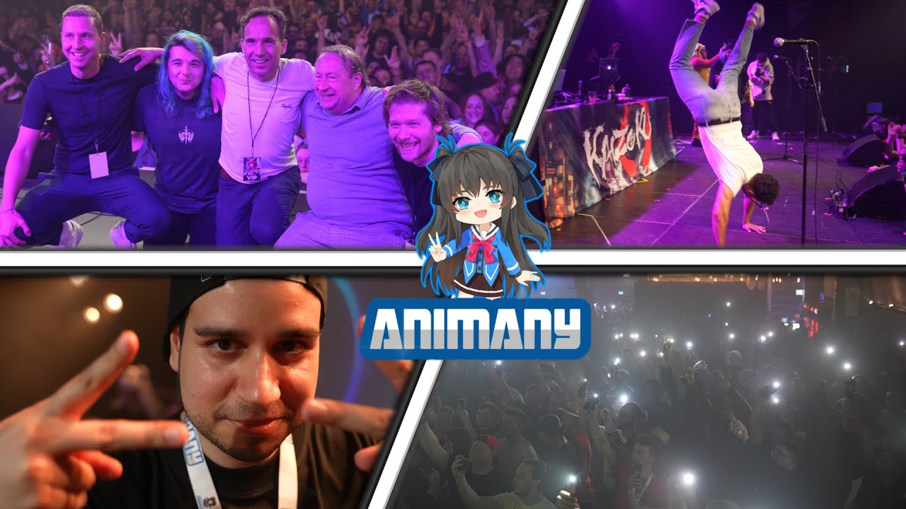 ANIMANY x KAIZOKU - Anime Party Köln 04.05.2024