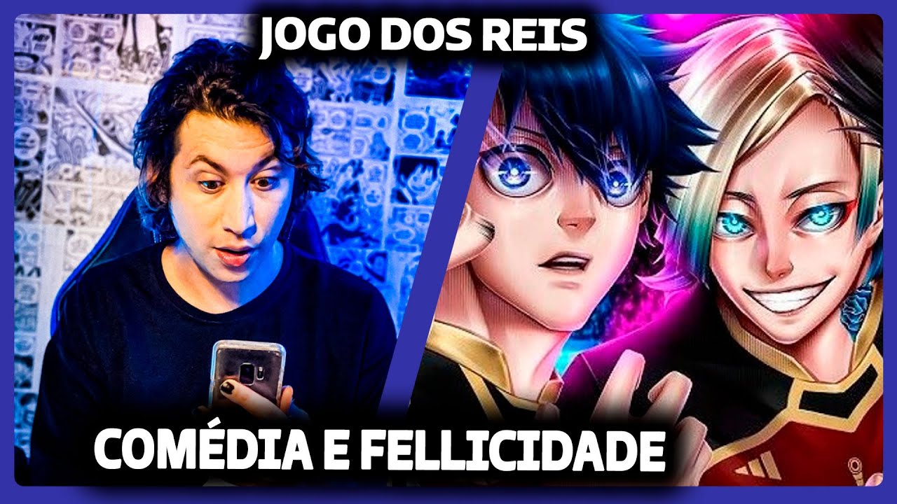 Don Lorenzo, Kaiser, Barou e Isagi Trap ⚽⚽ (Blue Lock) | Jogo de Reis | REACT DO MORENO