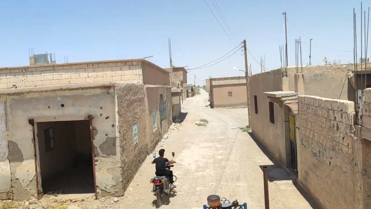 ديرالزور بلدة الزباري 