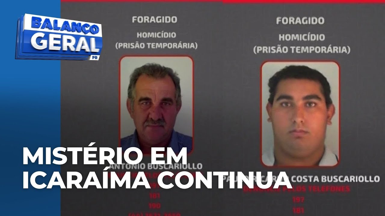 Caso Icaraíma: carro de desaparecidos é encontrado enterrado em bunker