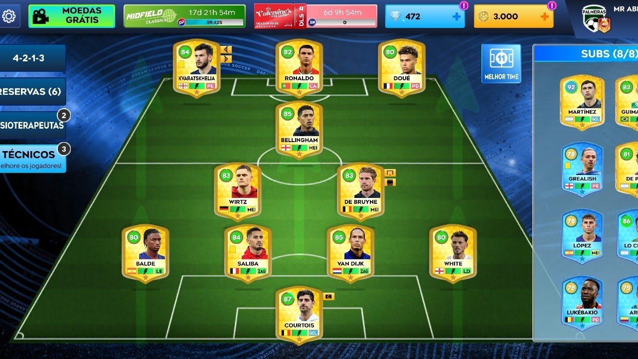 modo carreira dls 26 episódio 2#futebol 