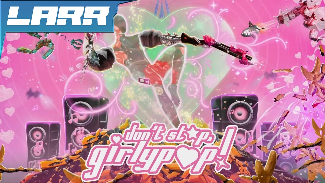 Finally a Shooter for MEN | Don't Stop, Girlypop Gameplay [#1]