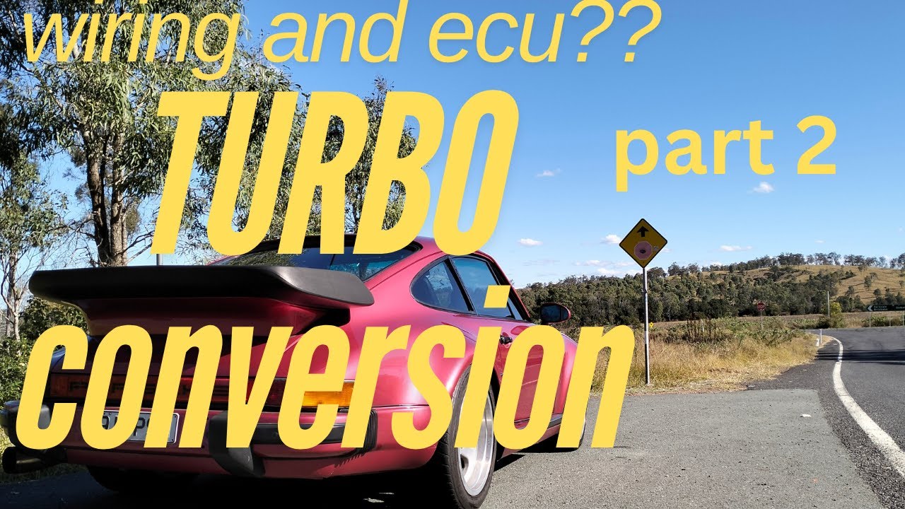 02 - How to Convert your Aircooled Porsche 911 to Turbo and EFI - Ecumaster EMU Black