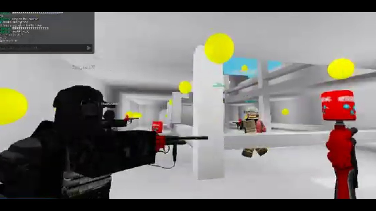 Old Talon Paintball Battle