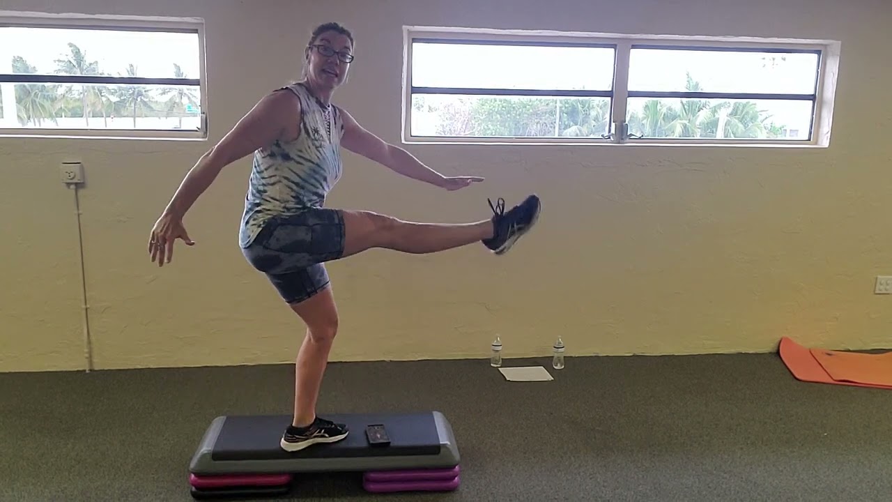 HIIT the STEP #4 Workout