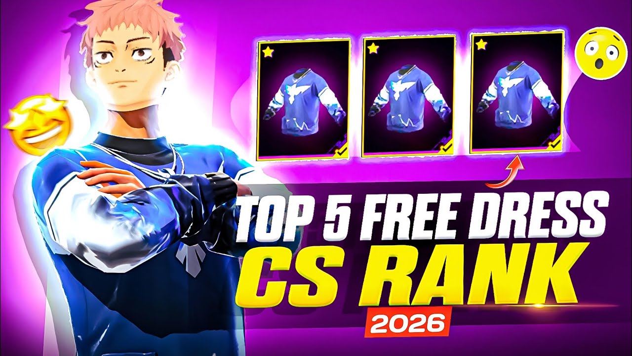 I FOUND 😍 NEW CS RANK HEROIC T SHIRT GOD LEVEL FREE STYLE DRESS COMBINATION | NO TOPUP DRESS UP