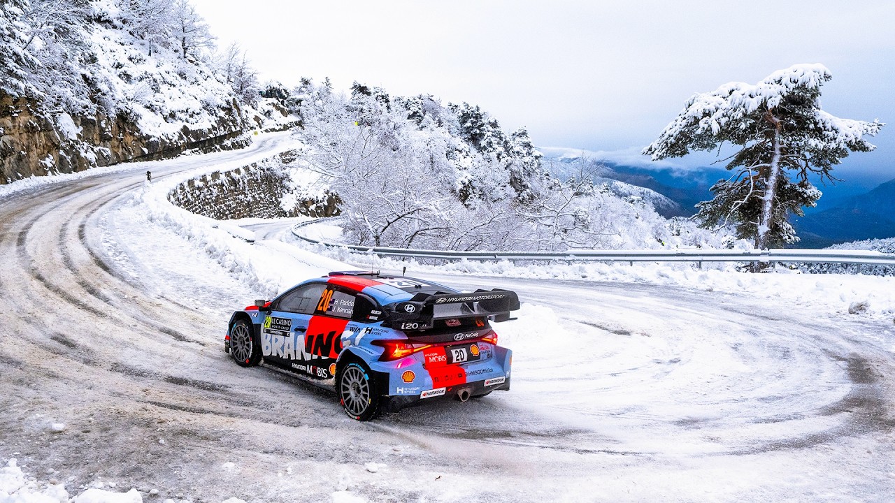 This is Why Rallye Monte-Carlo is Insane