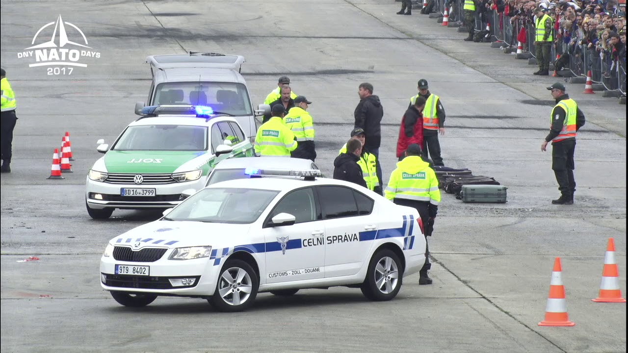 Dny NATO 2017 - mobilní dohled Celní správy